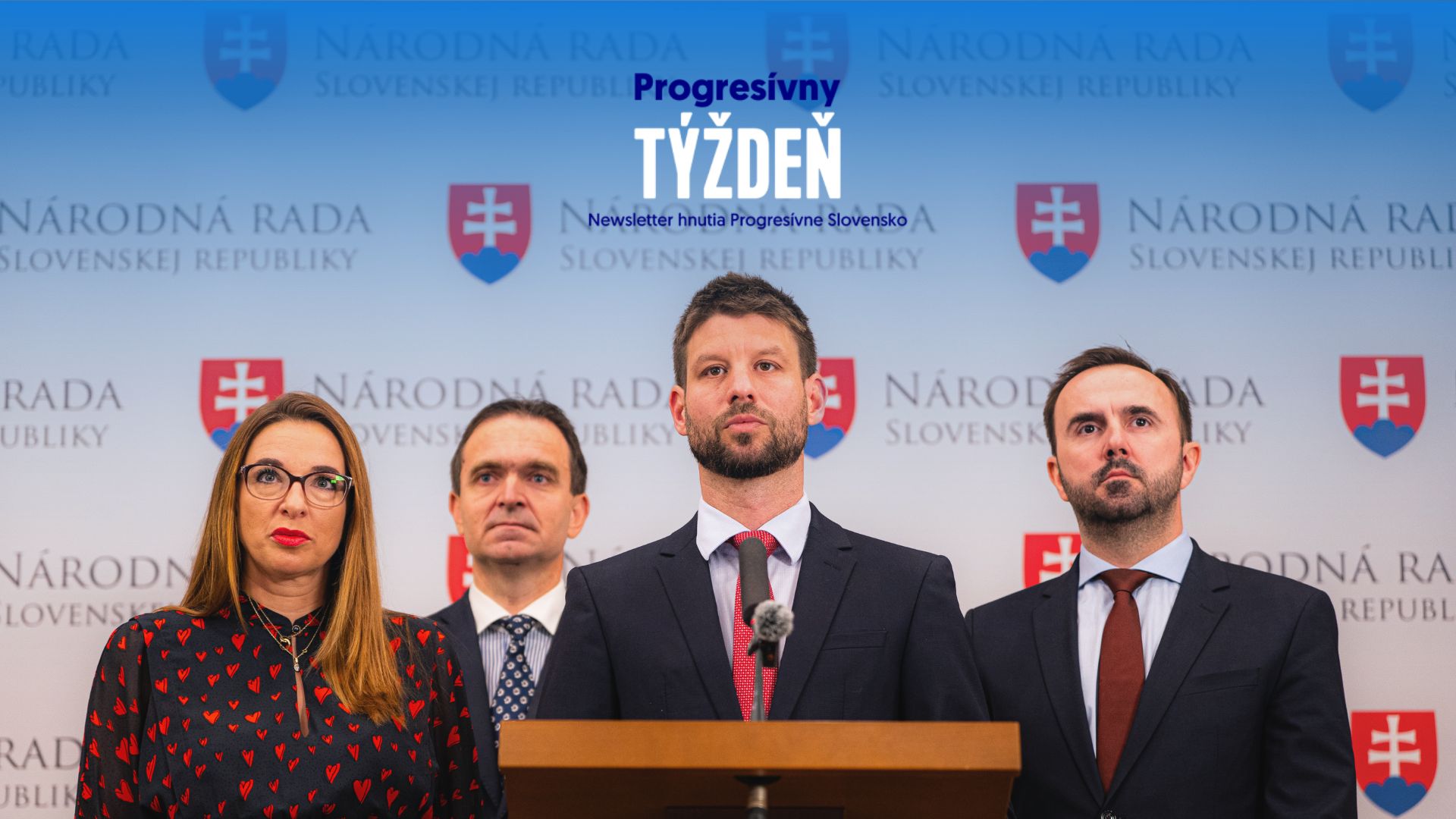 Progresívny týždeň: Odkaz o možnej zmene spolu dostaneme do celého Slovenska