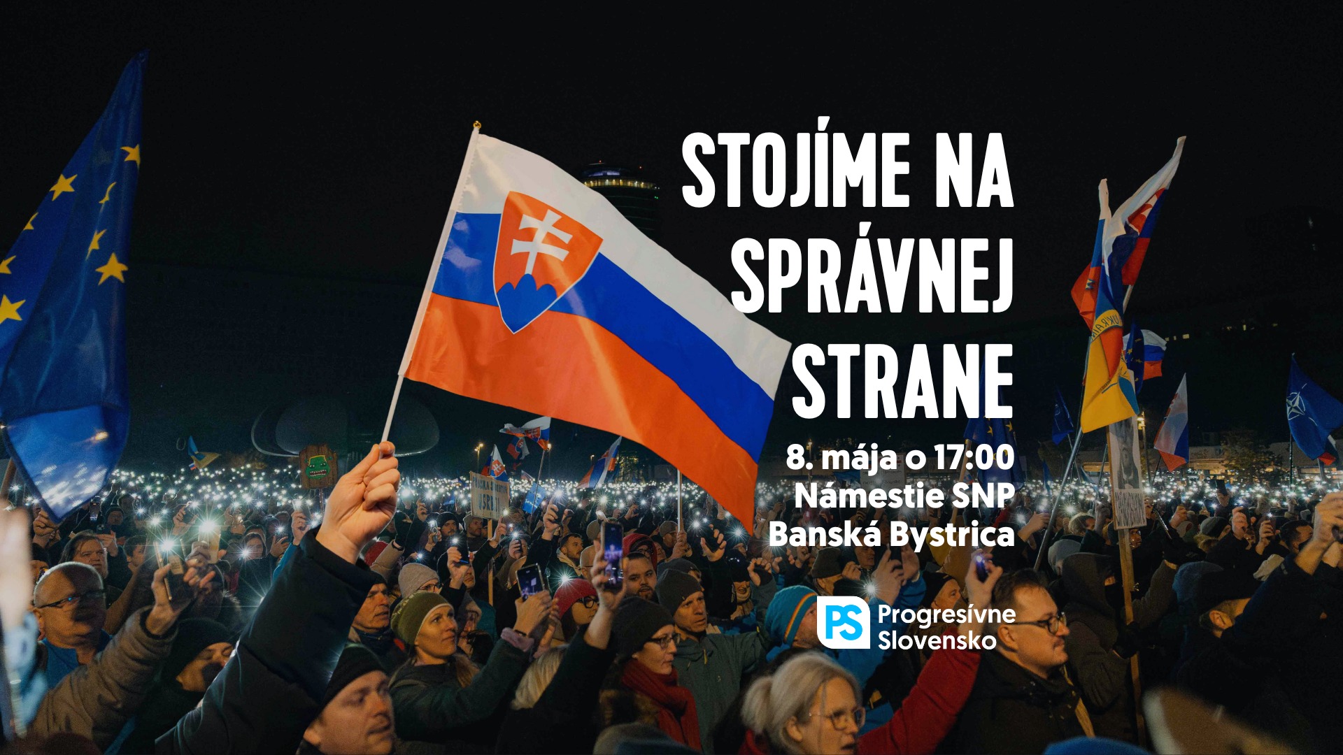Stojíme na správnej strane
