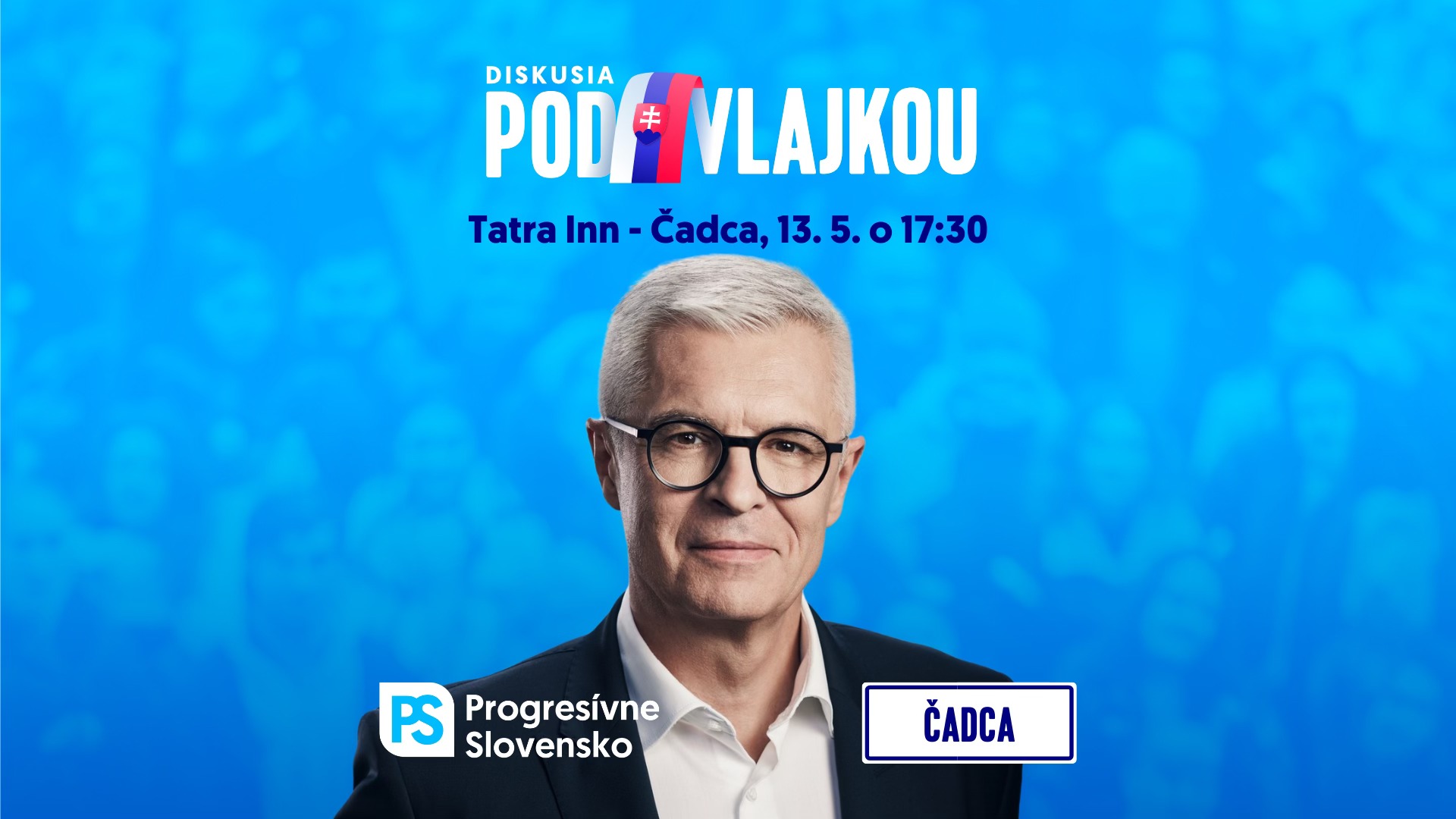 Ivan Korčok - Diskusia pod vlajkou