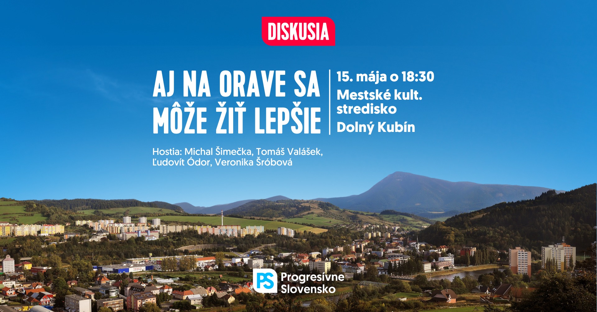 Aj na Orave sa môže žiť lepšie
