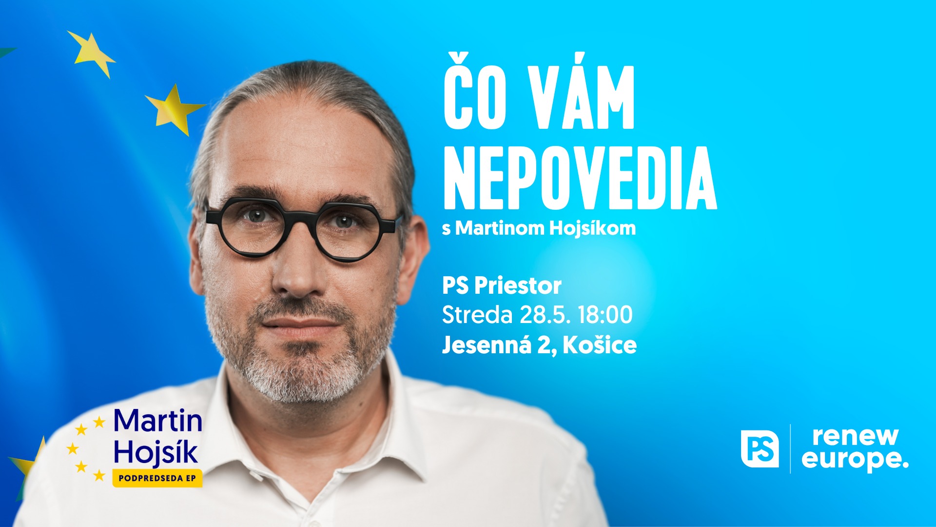 Čo vám nepovedia s Martinom Hojsíkom