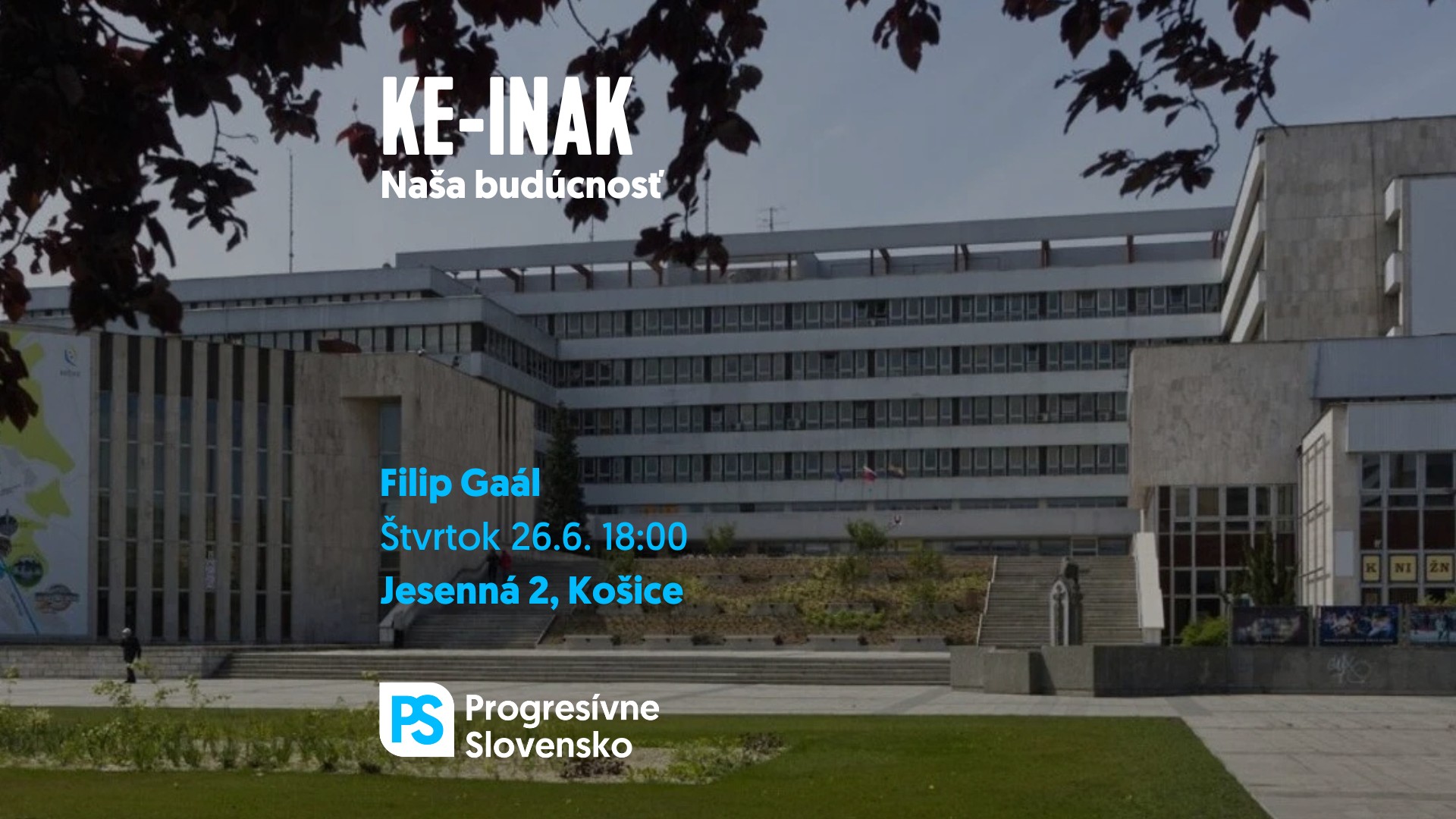 KE-INAK: Naša budúcnosť