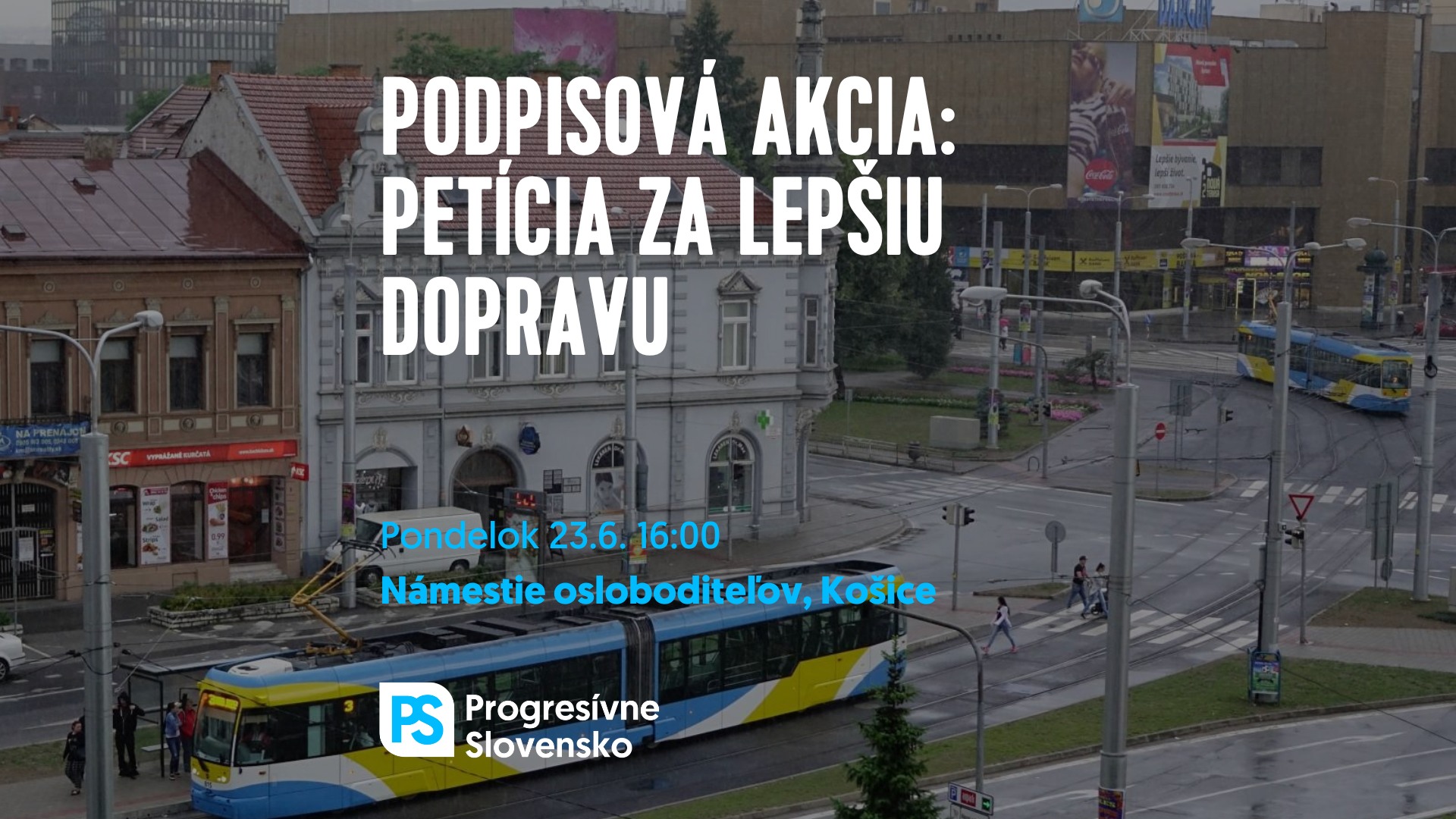 Podpisová akcia: Za lepšiu dopravu