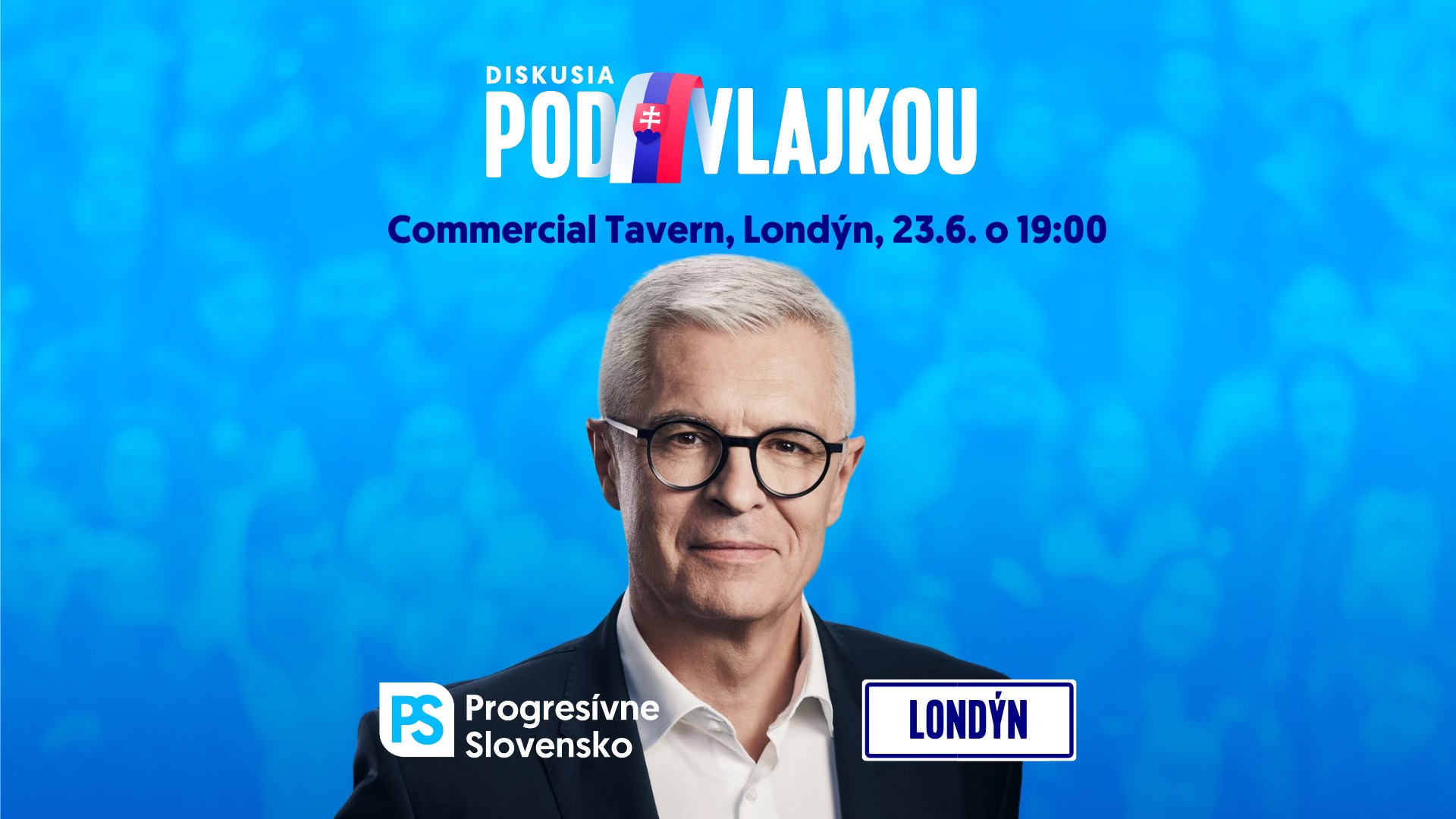 Diskusia pod vlajkou: špeciálne vydanie v Londýne
