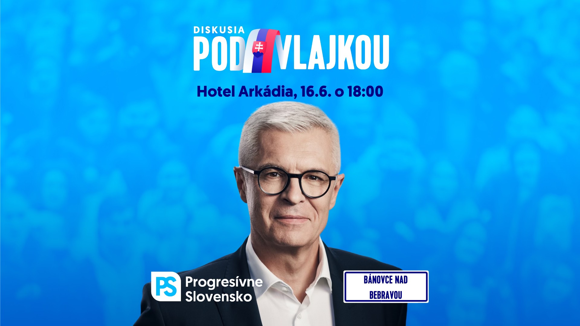 Ivan Korčok - Diskusia pod vlajkou