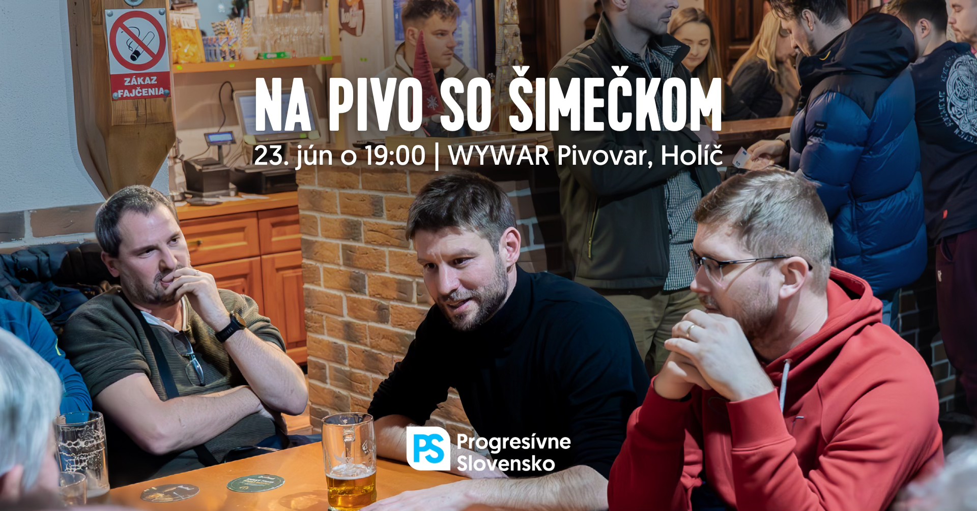 Na pivo so Šimečkom