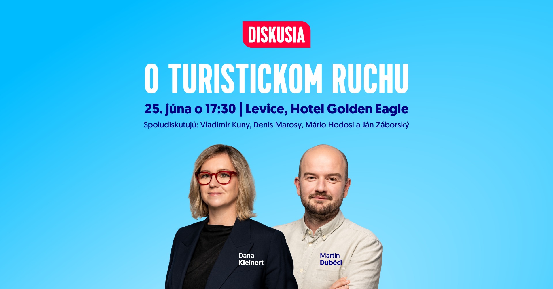 Diskusia o cestovnom ruchu