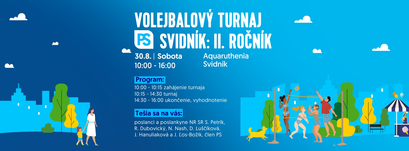 PS volejbalový turnaj Svidník | 2. ročník