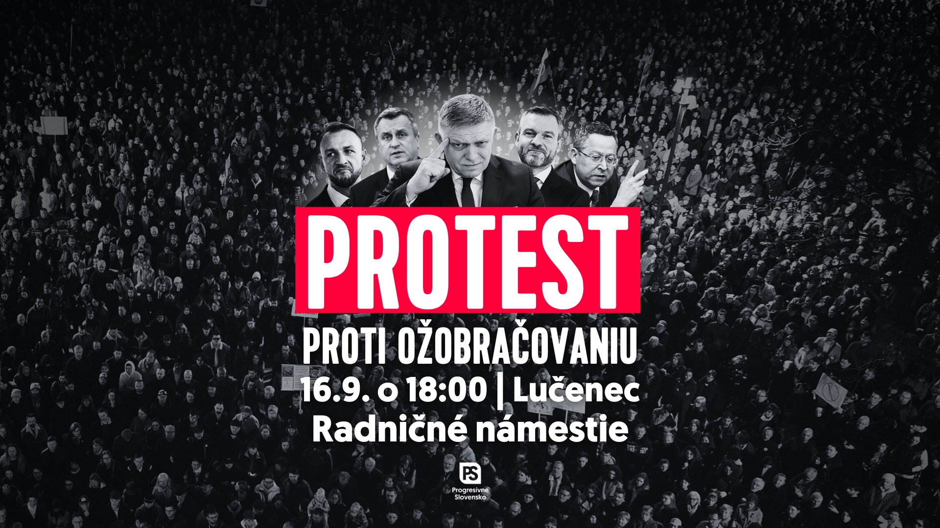 Protest proti ožobračovaniu | Lučenec