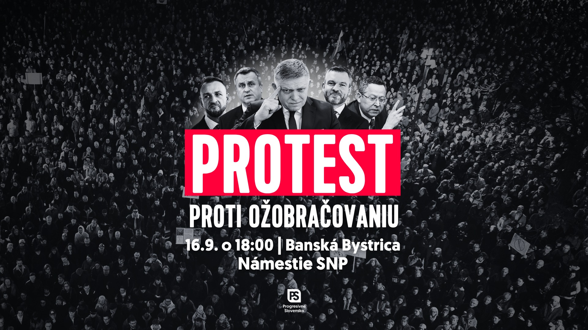 Protest proti ožobračovaniu | Banská Bystrica