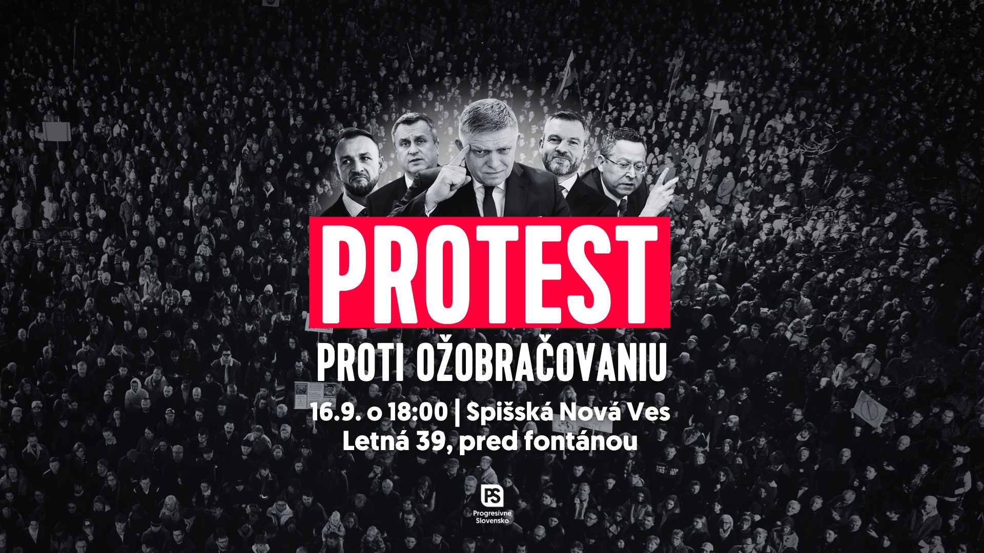 Protest proti ožobračovaniu | Spišská Nová Ves
