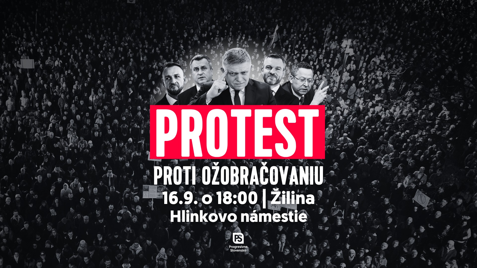 Protest proti ožobračovaniu | Žilina