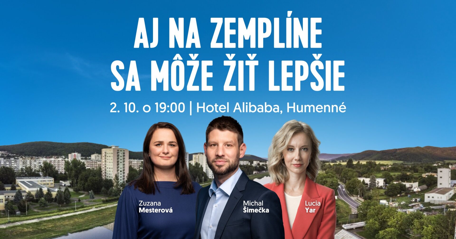 Aj na Zemplíne sa môže žiť lepšie