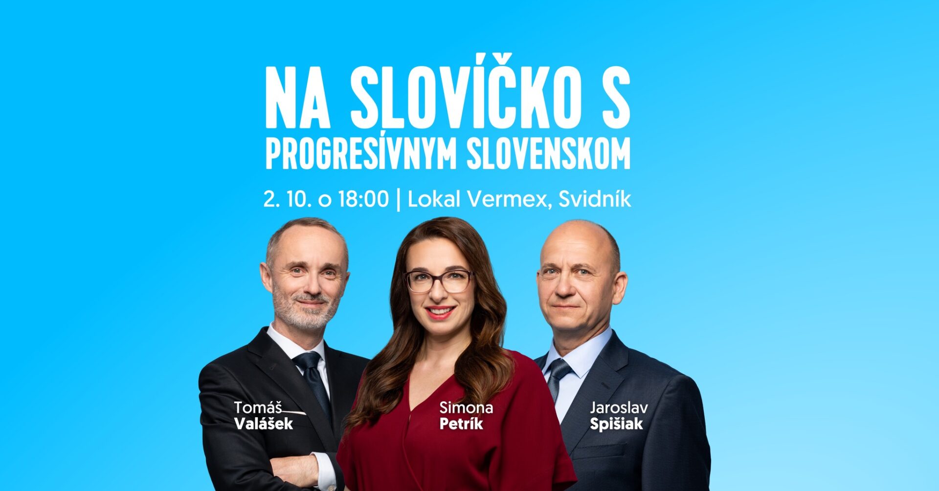 Na slovíčko s Progresívnym Slovenskom