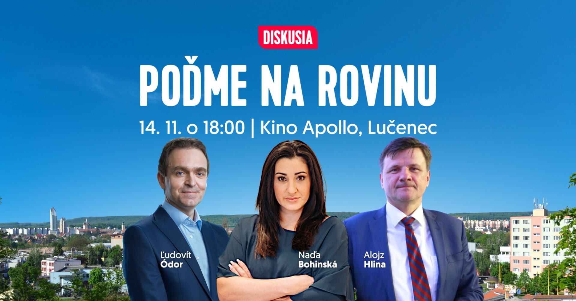 Poďme na rovinu - diskusia o eurofondoch