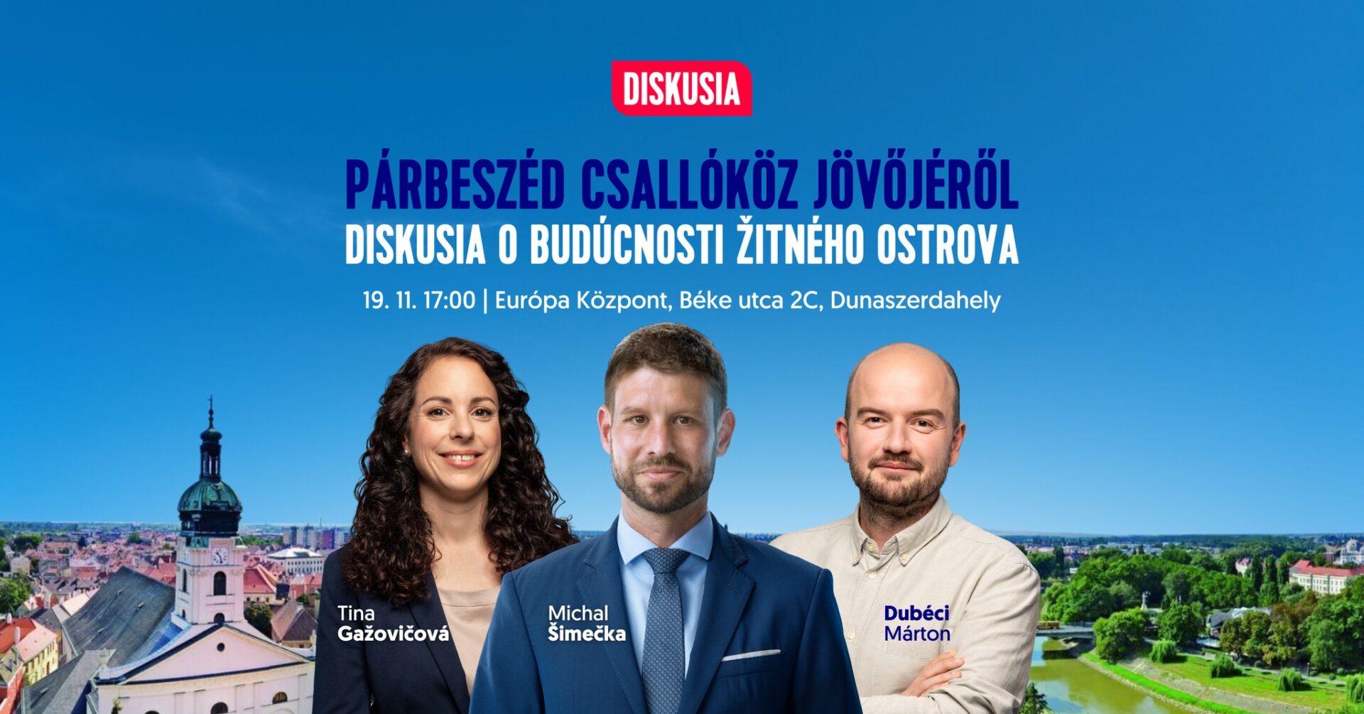 Diskusia o budúcnosti Žitného ostrova