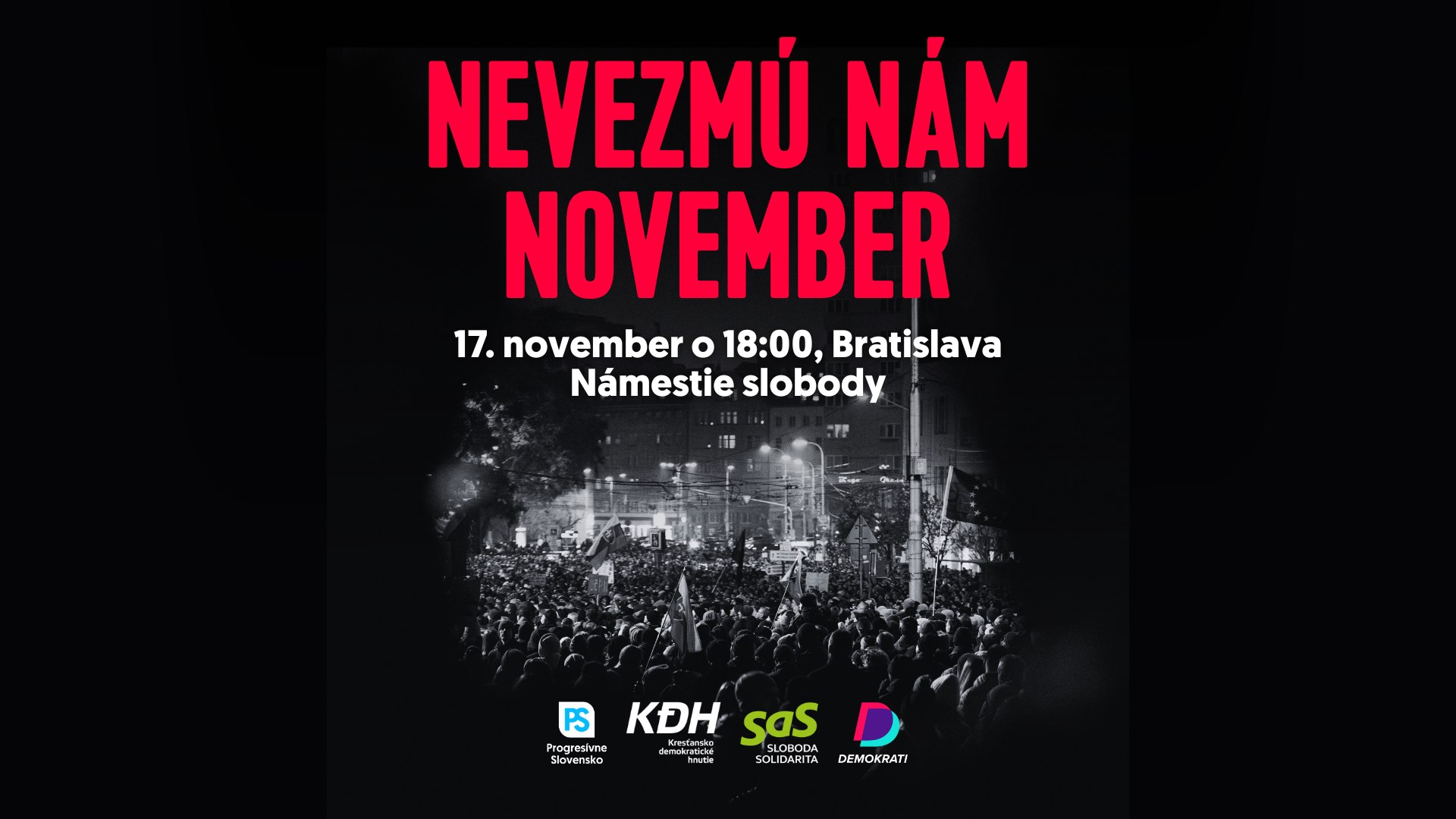 Nevezmú nám November
