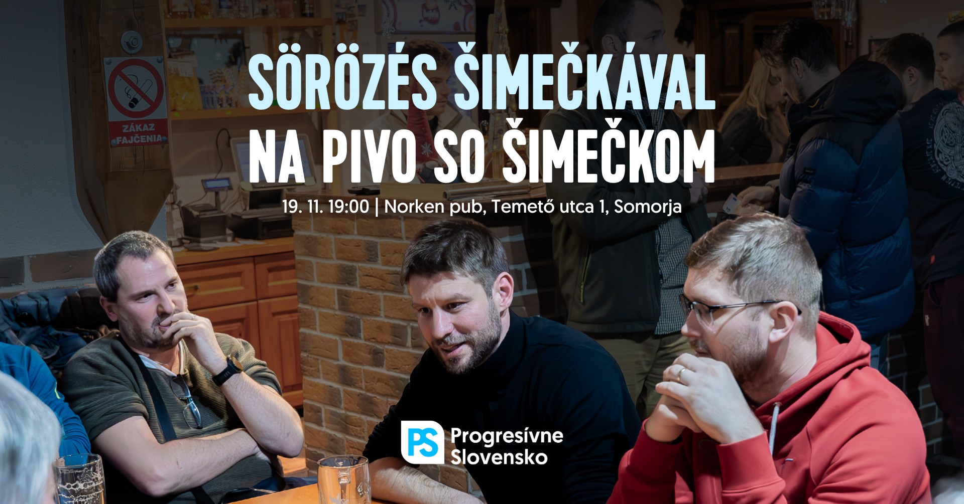 Na pivo so Šimečkom