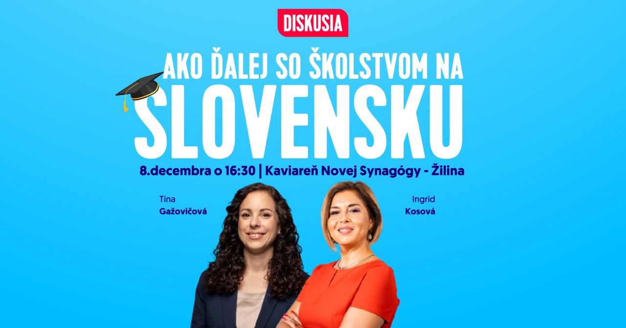 Ako ďalej so školstvom na Slovensku