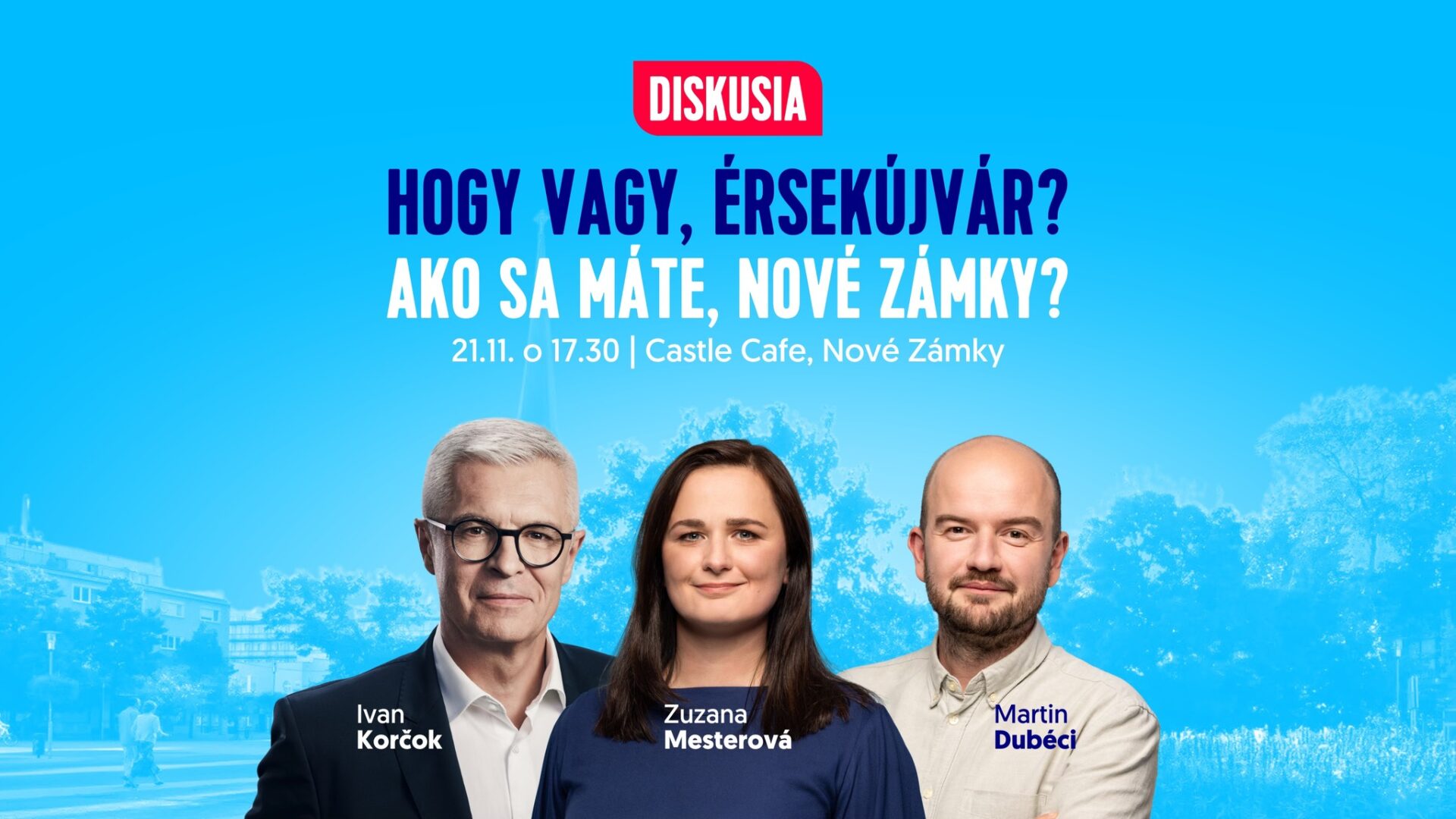 Ivan Korčok - Občianska diskusia