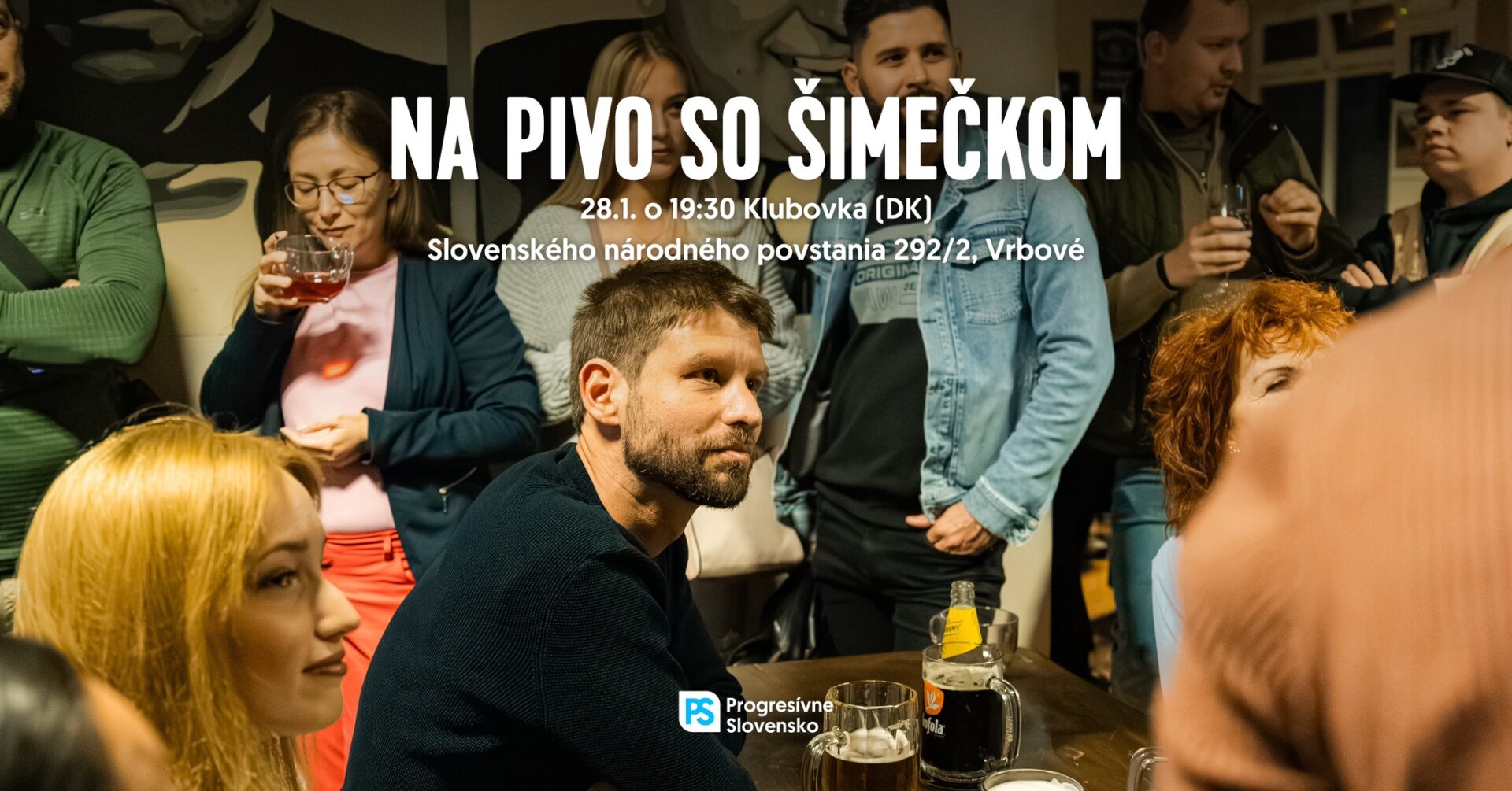 Na pivo so Šimečkom