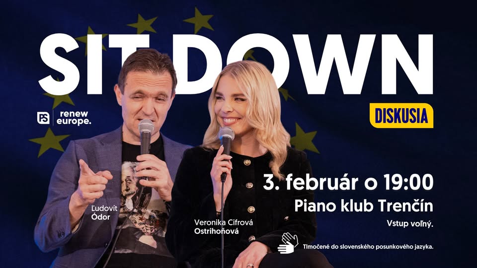 Sit down v Trenčíne