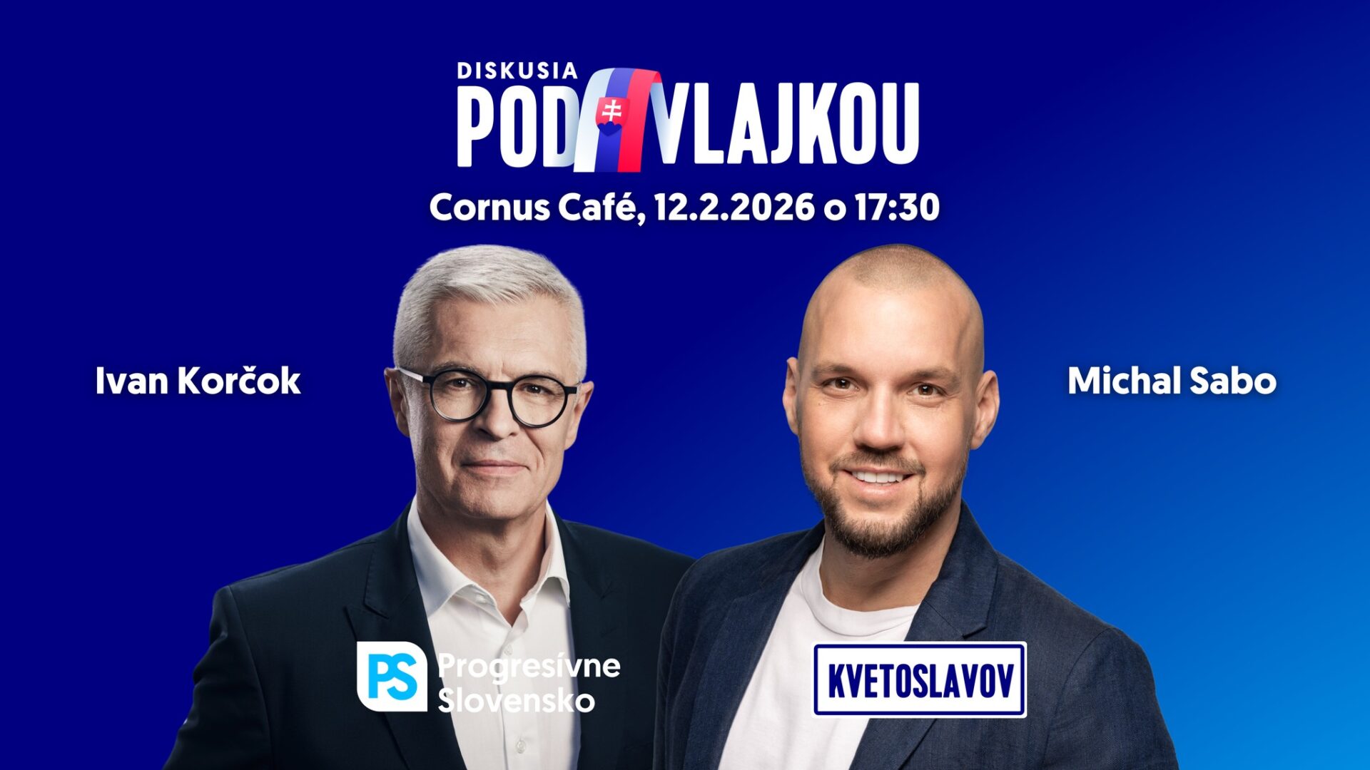 Ivan Korčok | Diskusia pod vlajkou