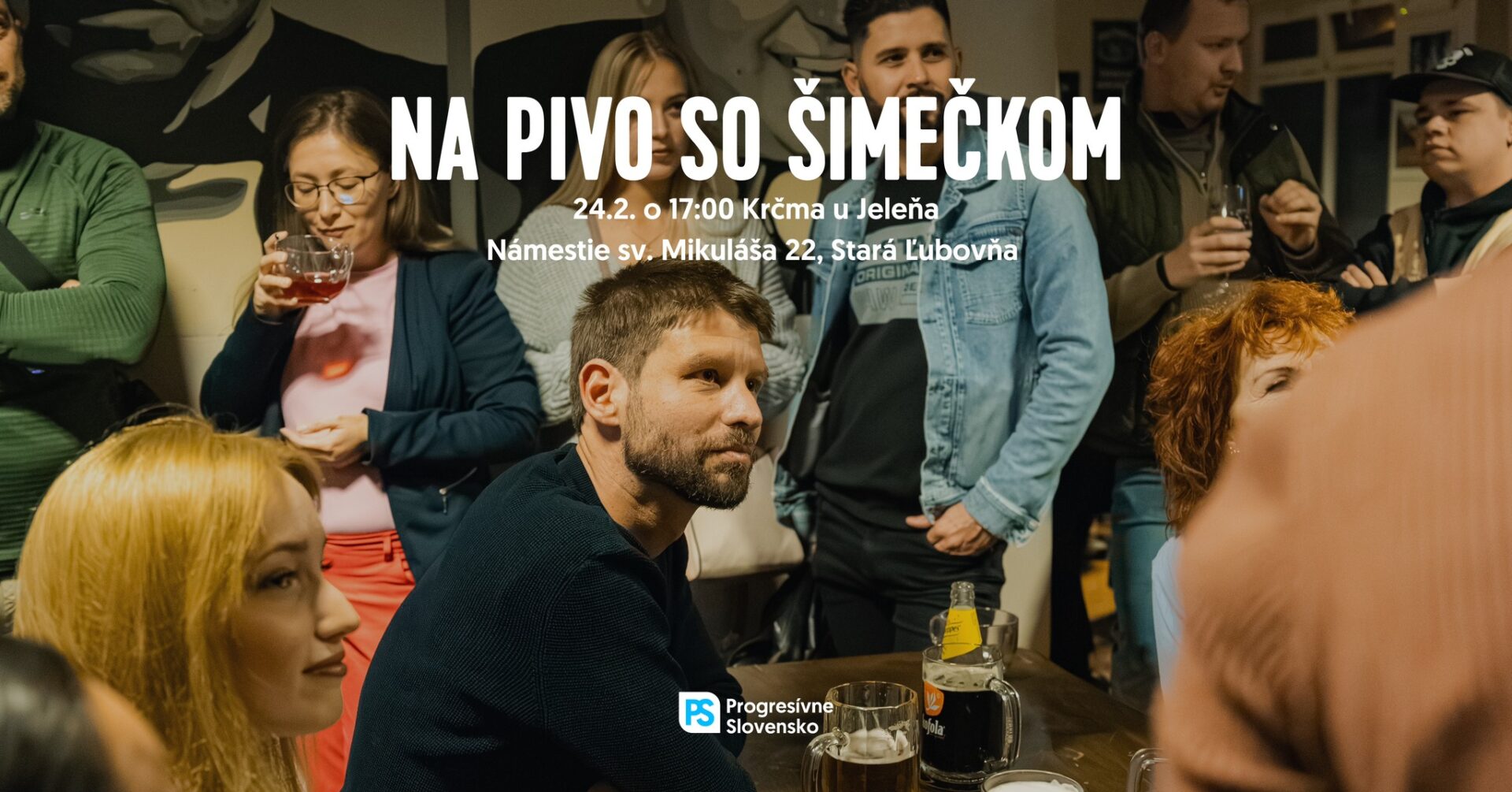 Na pivo so Šimečkom