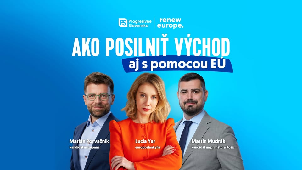 Ako posilniť východ Slovenska aj s pomocou EÚ