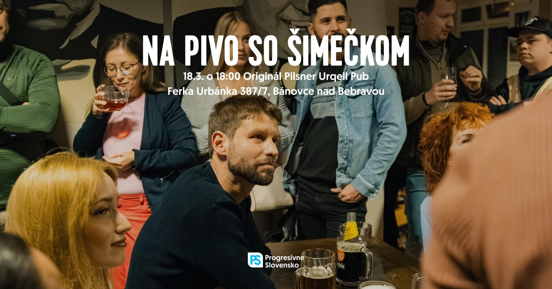 Na pivo so Šimečkom