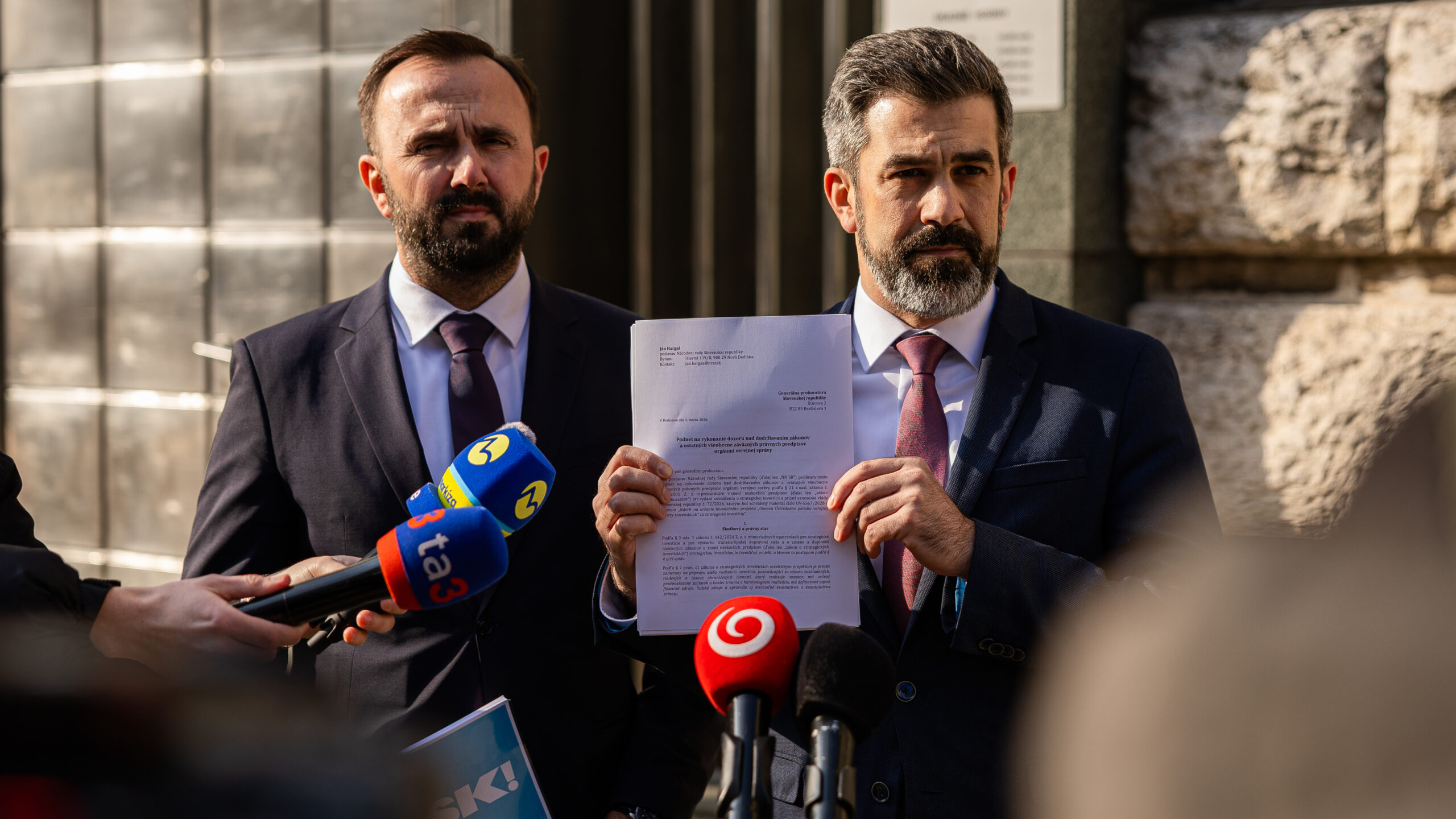 Podávame podnet na Generálnu prokuratúru, Migaľ obchádza pravidlá