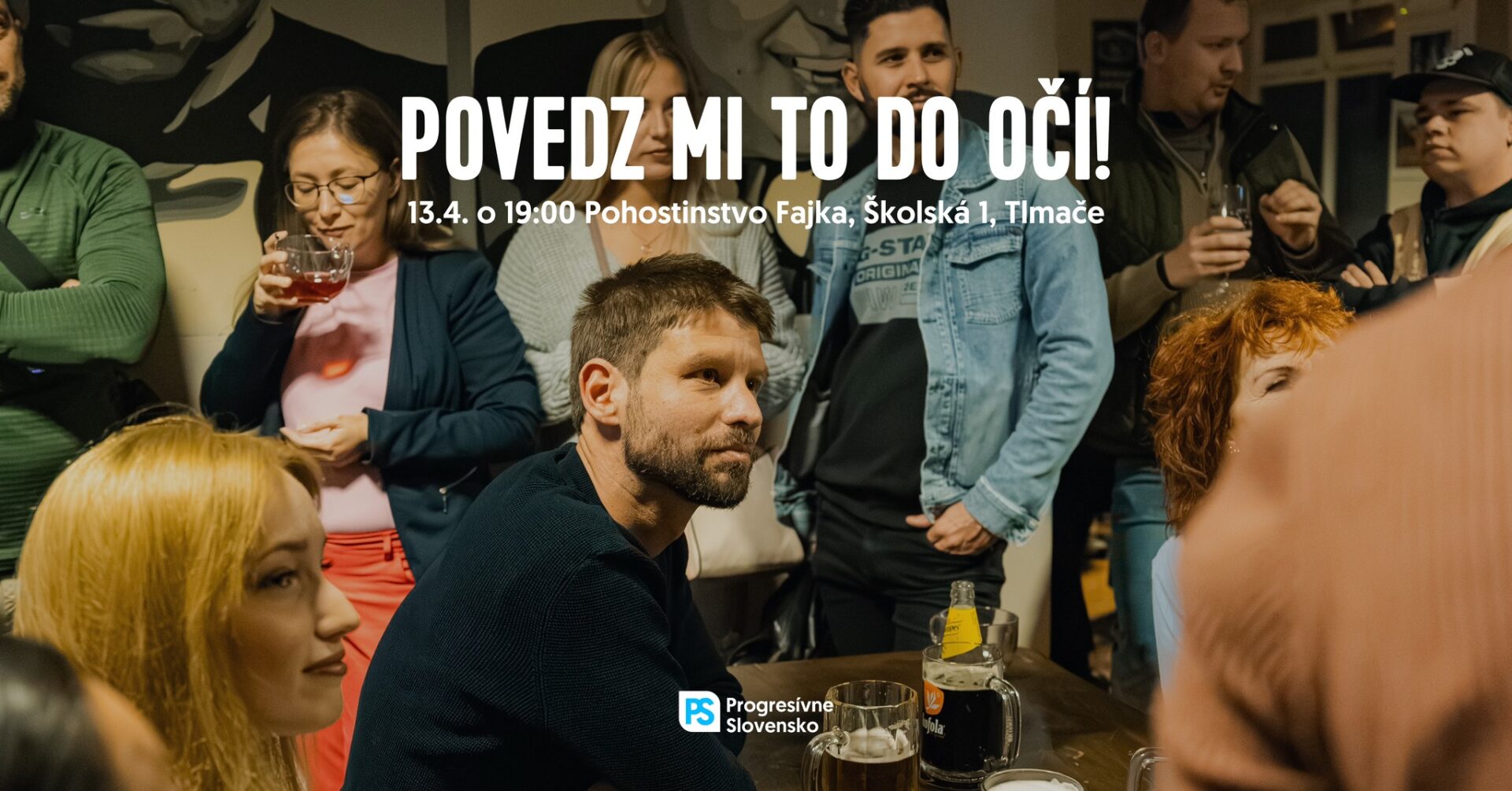 Povedz mi to do očí! | Šimečka v Tlmačoch