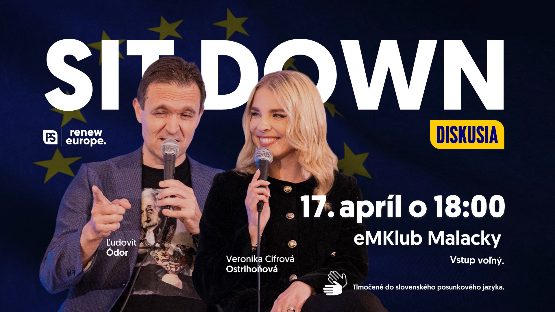 Sit Down v Malackách