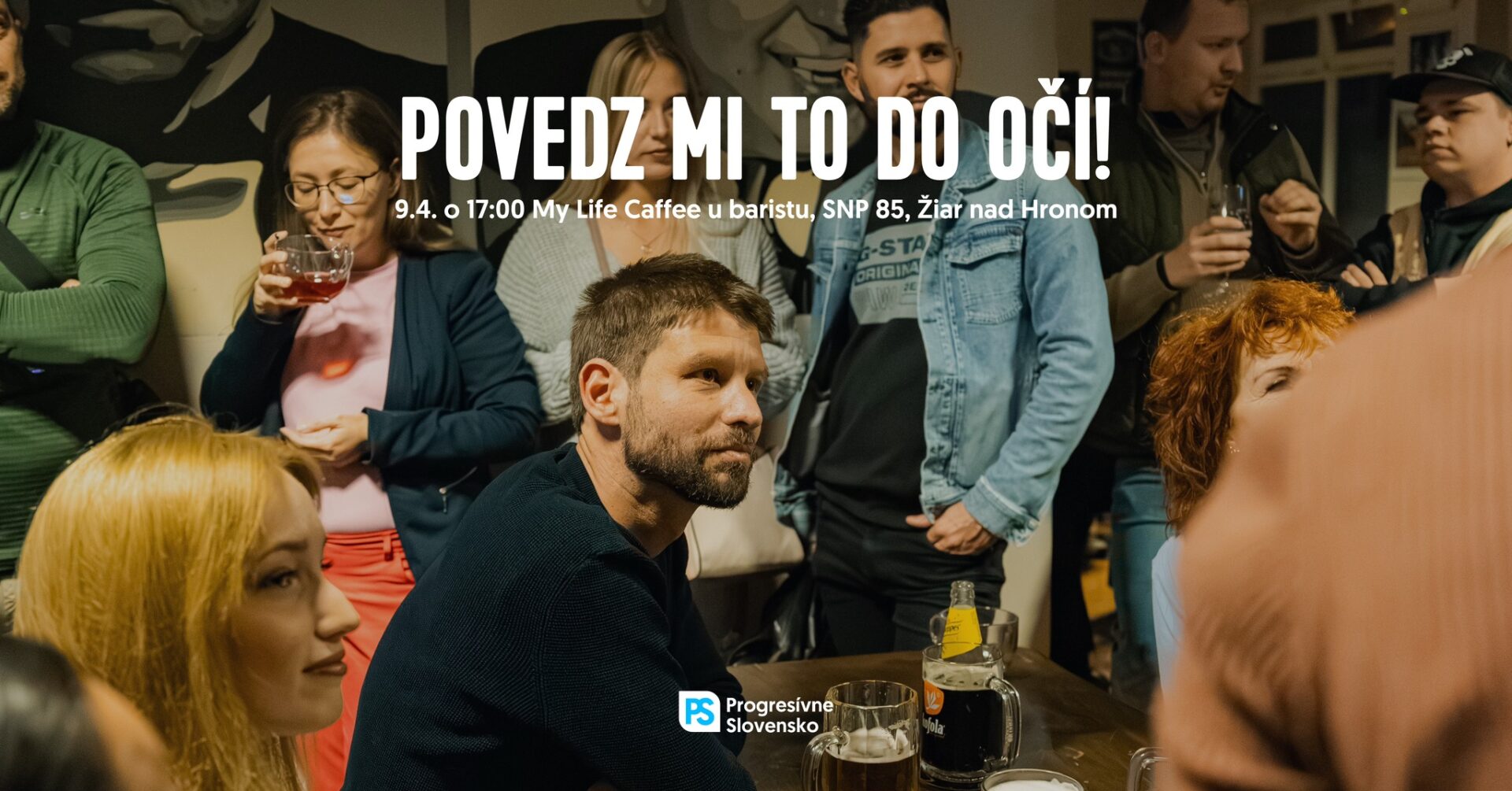 Povedz mi to do očí! | Šimečka v Žiari nad Hronom