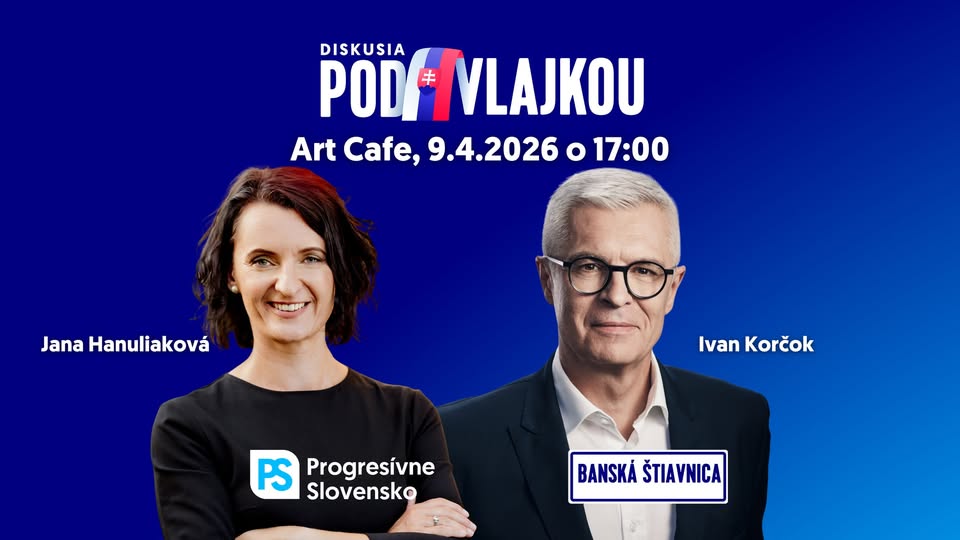 Ivan Korčok - Diskusia pod vlajkou