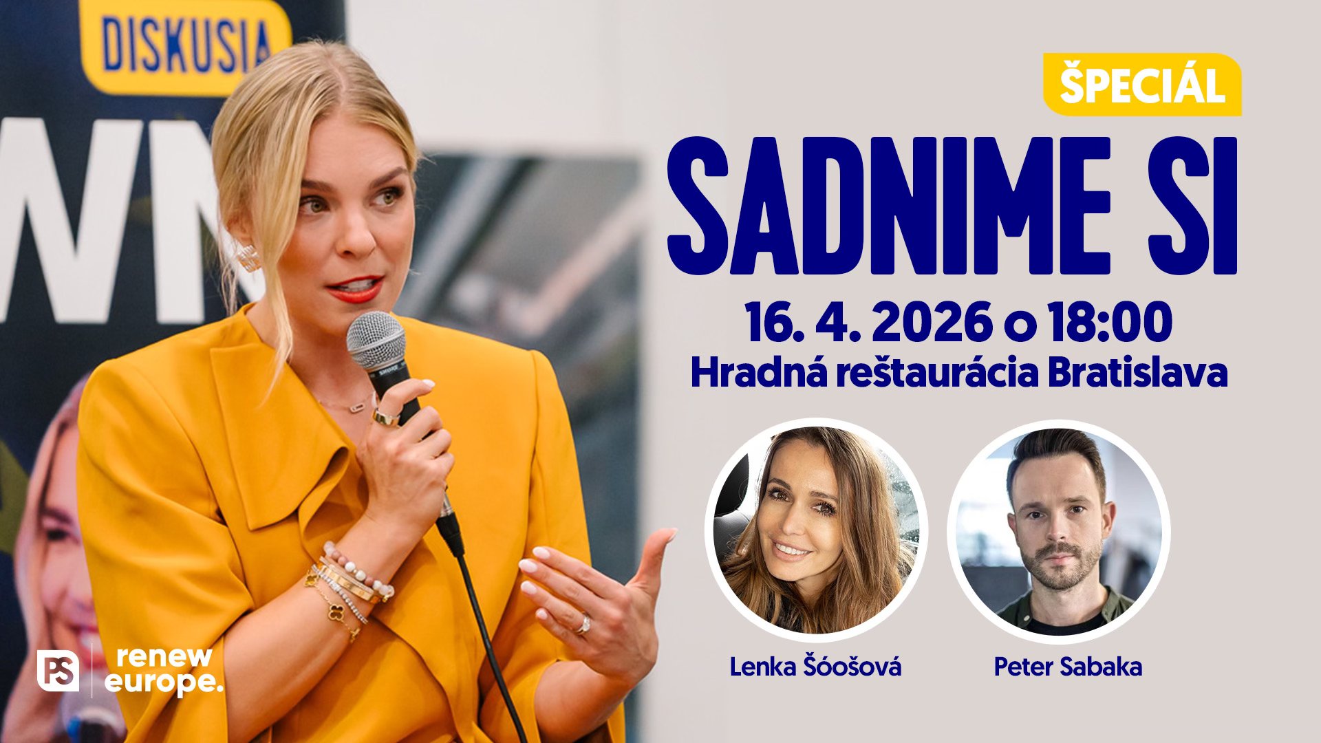 Sadnime si v Bratislave