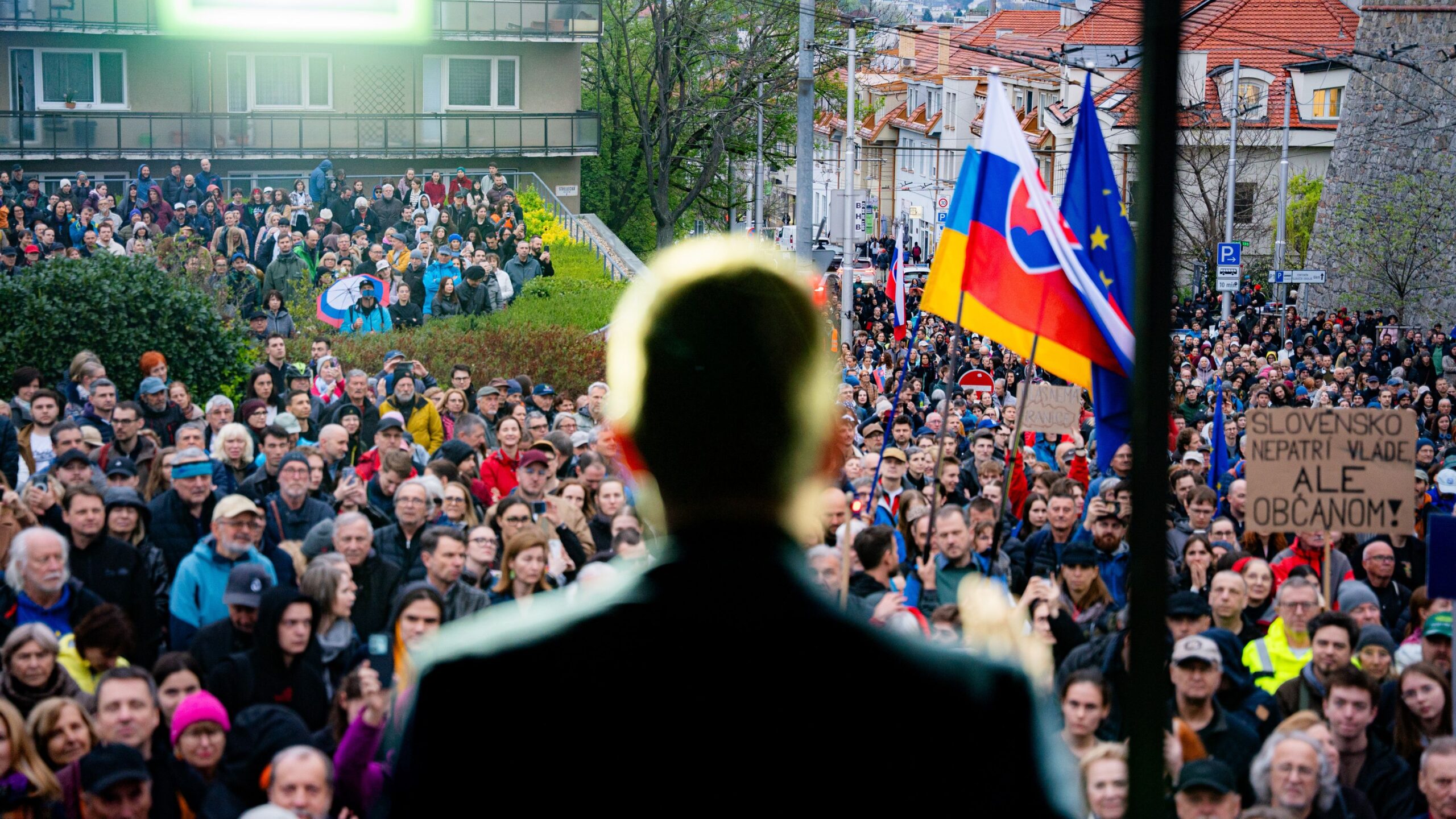 Michal Šimečka: Demokratické Slovensko ochránime, len ak budeme zodpovední