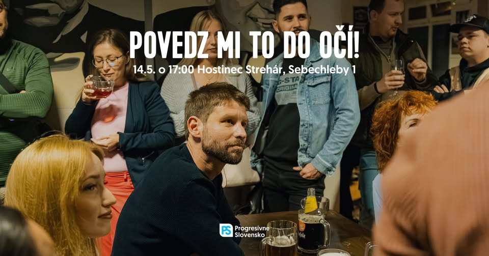 Povedz mi to do očí! | Šimečka v Sebechleboch