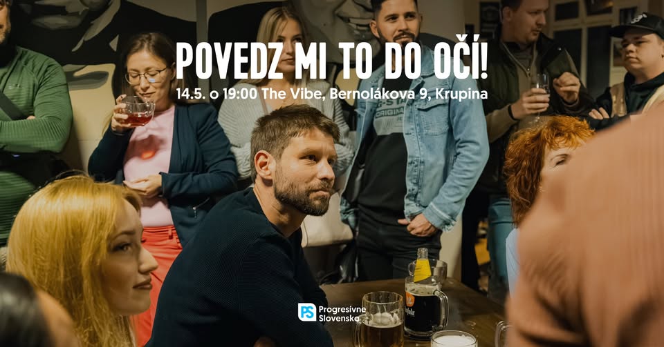 Povedz mi to do očí! | Šimečka v Krupine