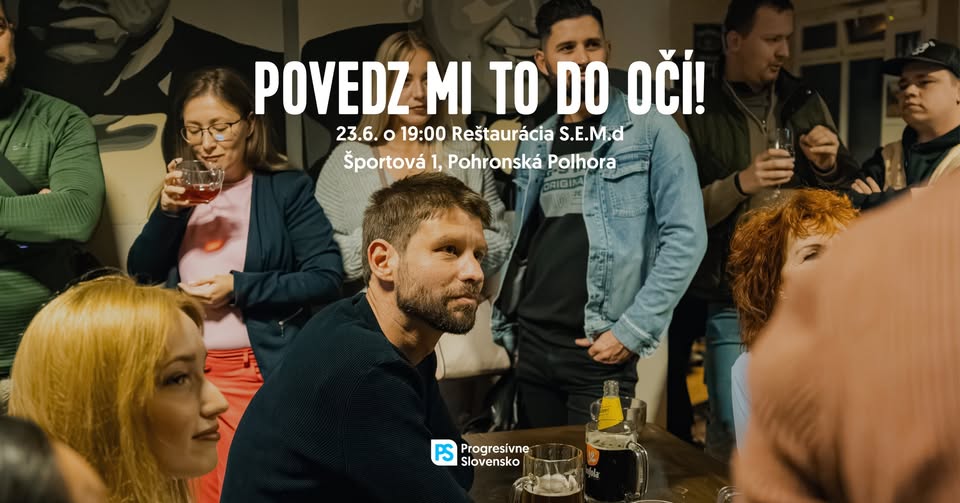 Povedz mi to do očí! | Šimečka v Pohronskej Polhore
