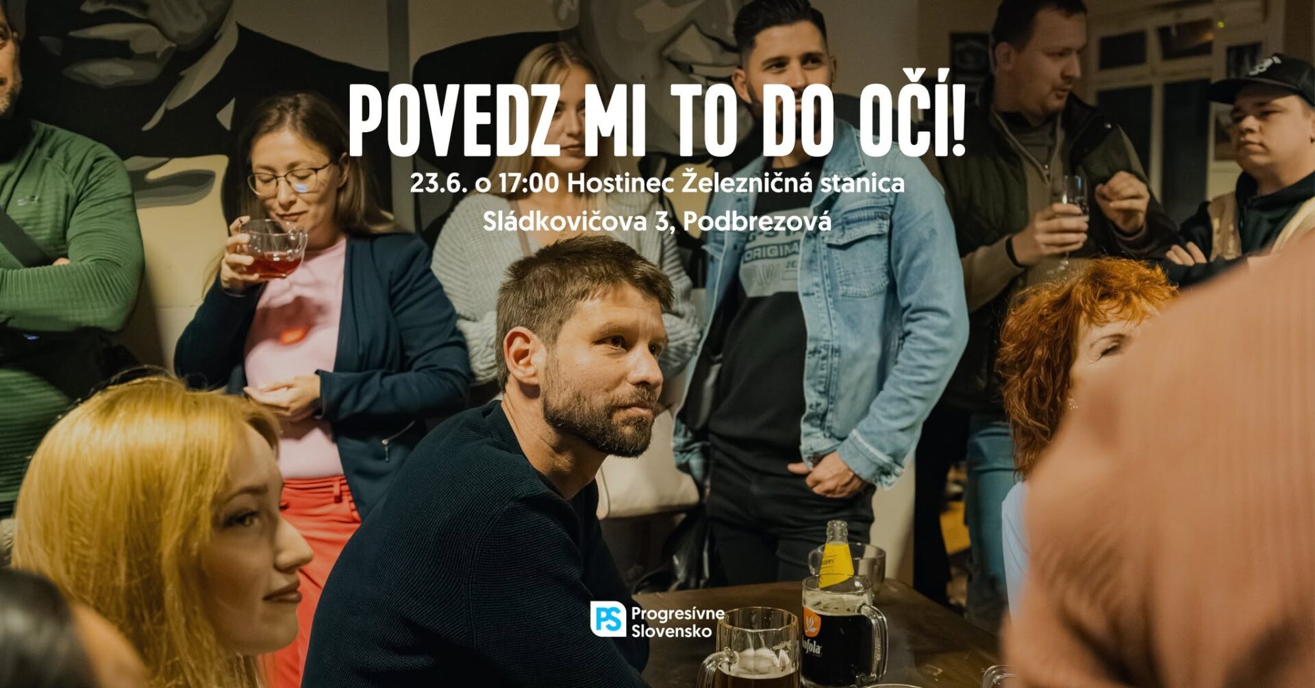 Povedz mi to do očí! | Šimečka v Podbrezovej