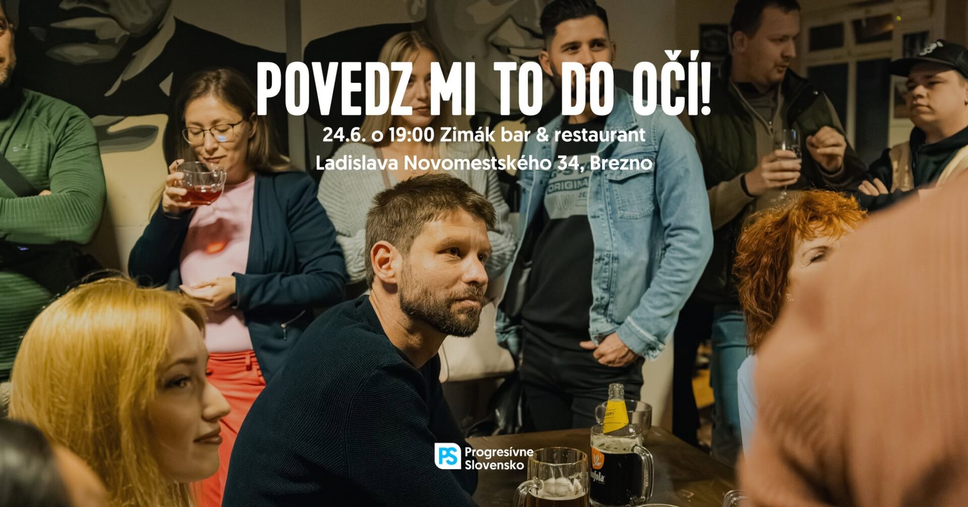 Povedz mi to do očí! | Šimečka v Brezne
