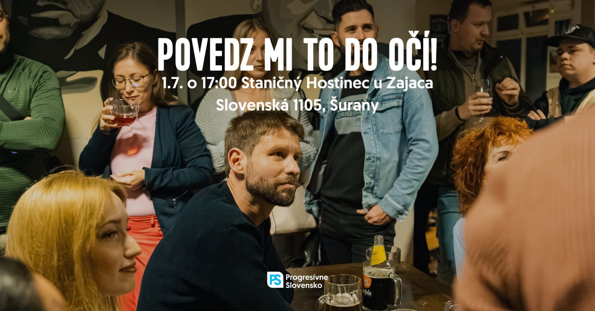 Povedz mi to do očí! | Šimečka v Šuranoch Staničný Hostinec u Zajaca Slovencká 1105 Šuranv