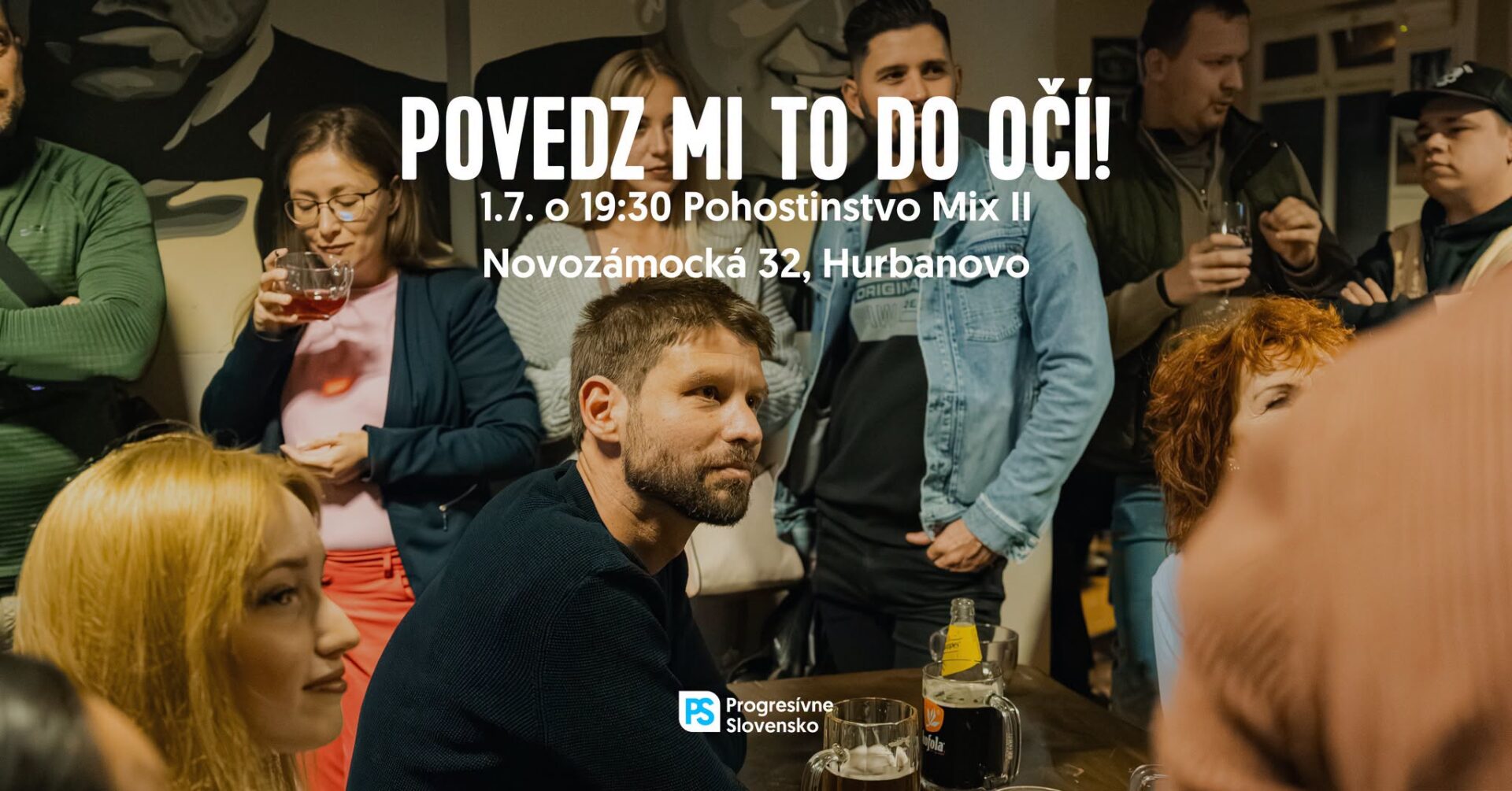 Povedz mi to do očí! | Šimečka v Hurbanove