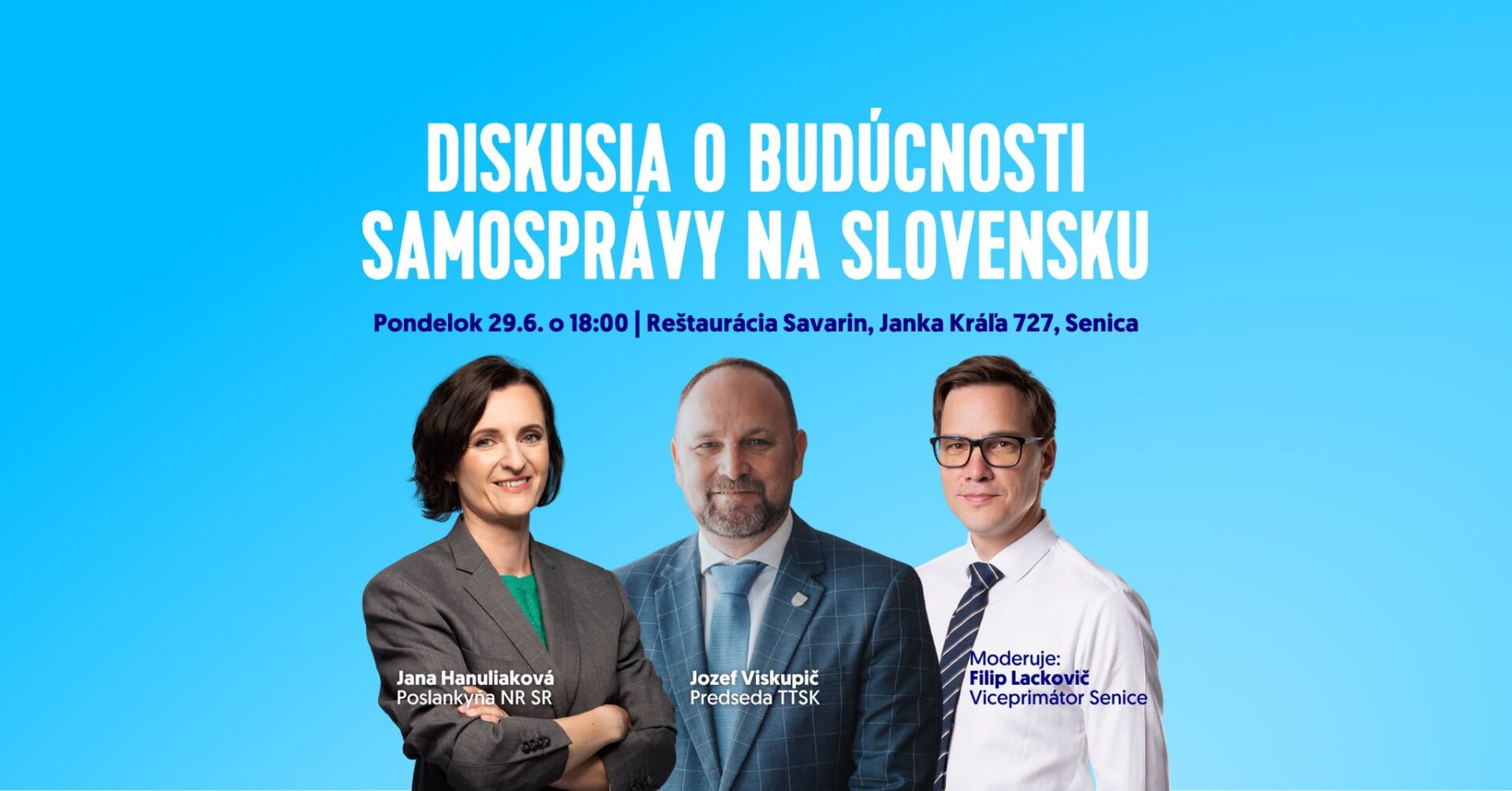 Diskusia o buducnosti samospravy na Slovensku
