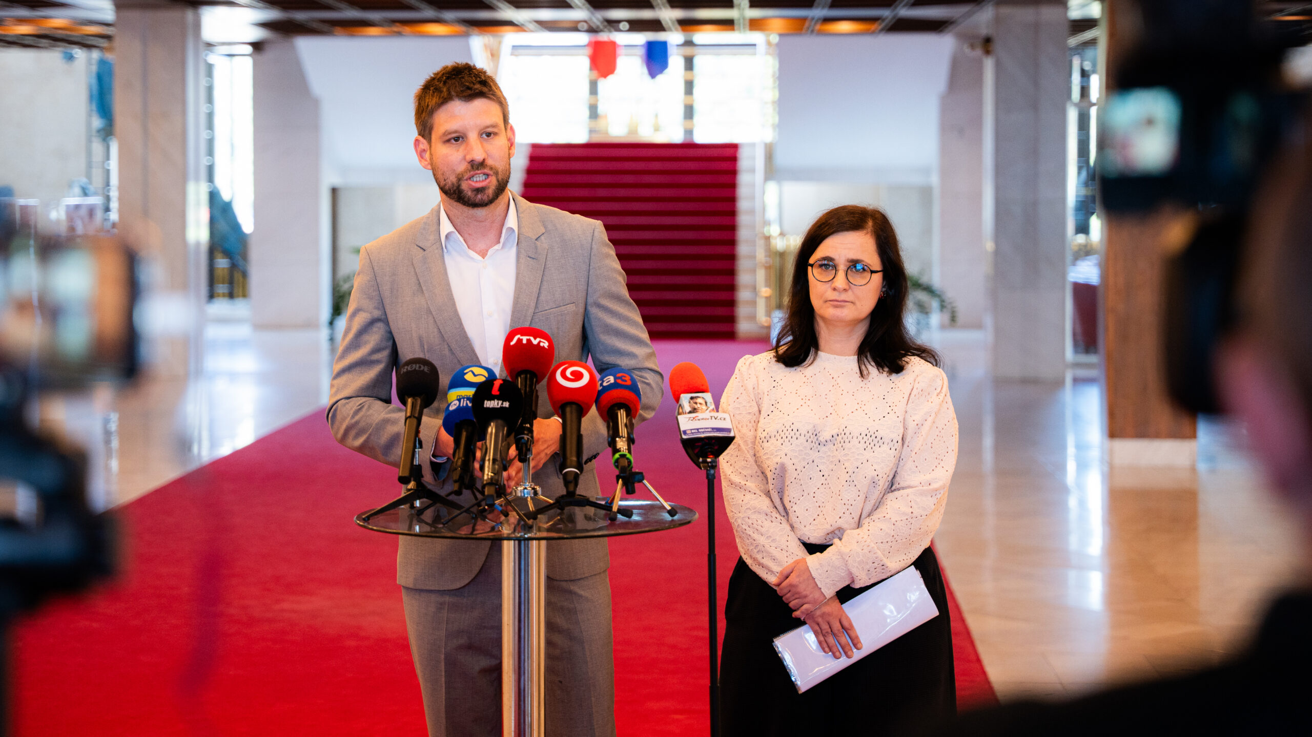 PS podáva návrh na odvolanie Gašpara z vedenia parlamentu: Ficovými vyhrážkami sa nenecháme zastrašiť 