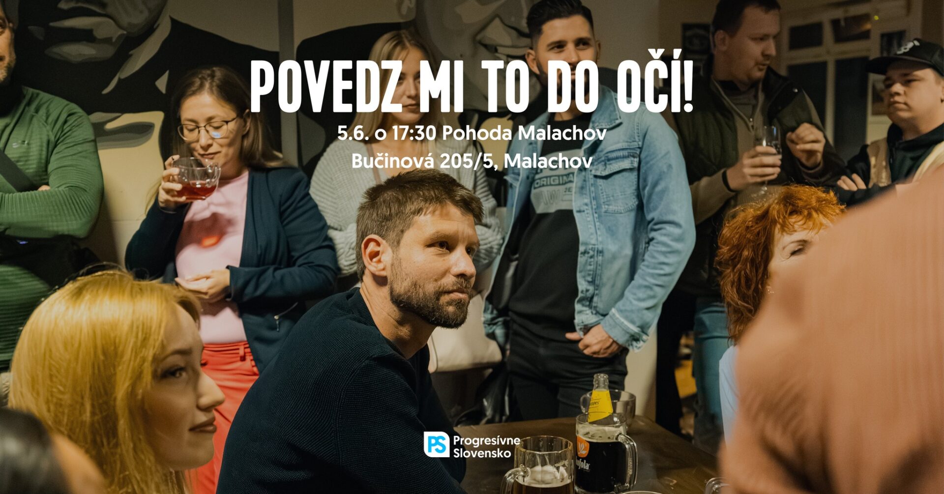 Povedz mi to do očí! | Šimečka v Malachove