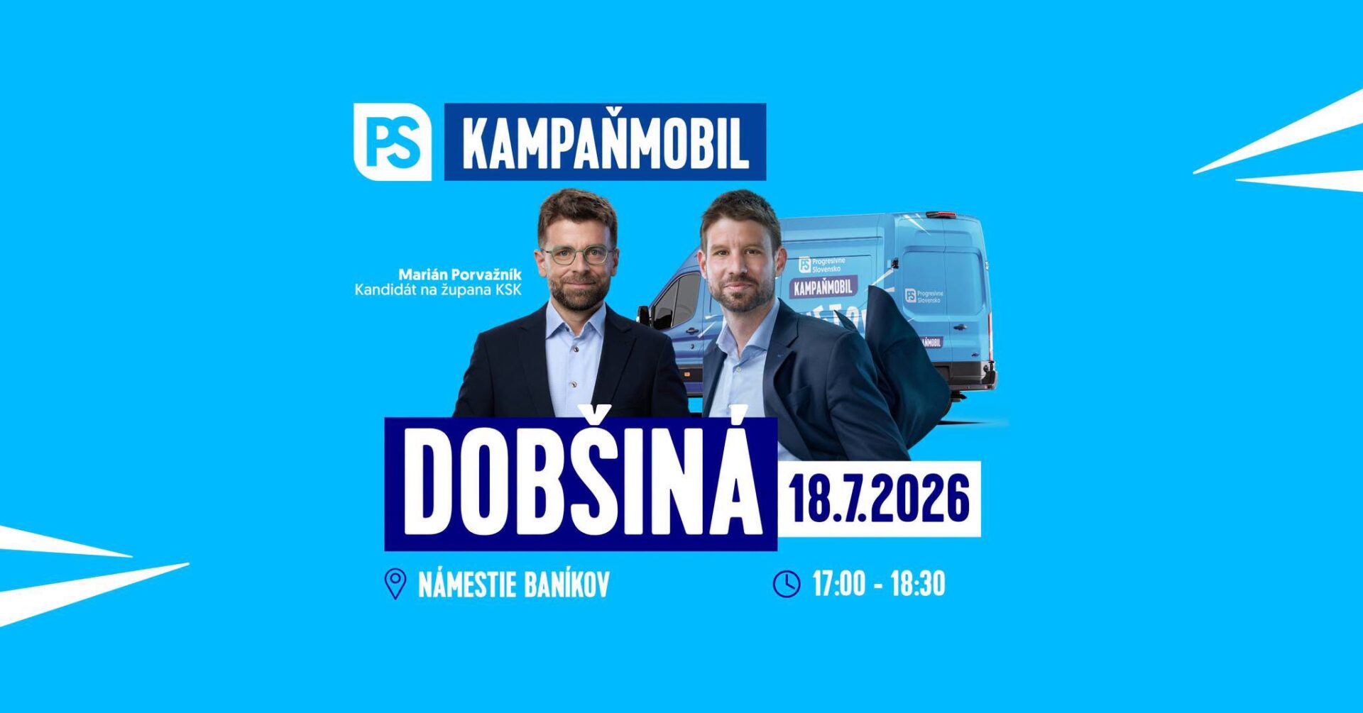 PS KAMPAŇMOBIL v Dobšinej