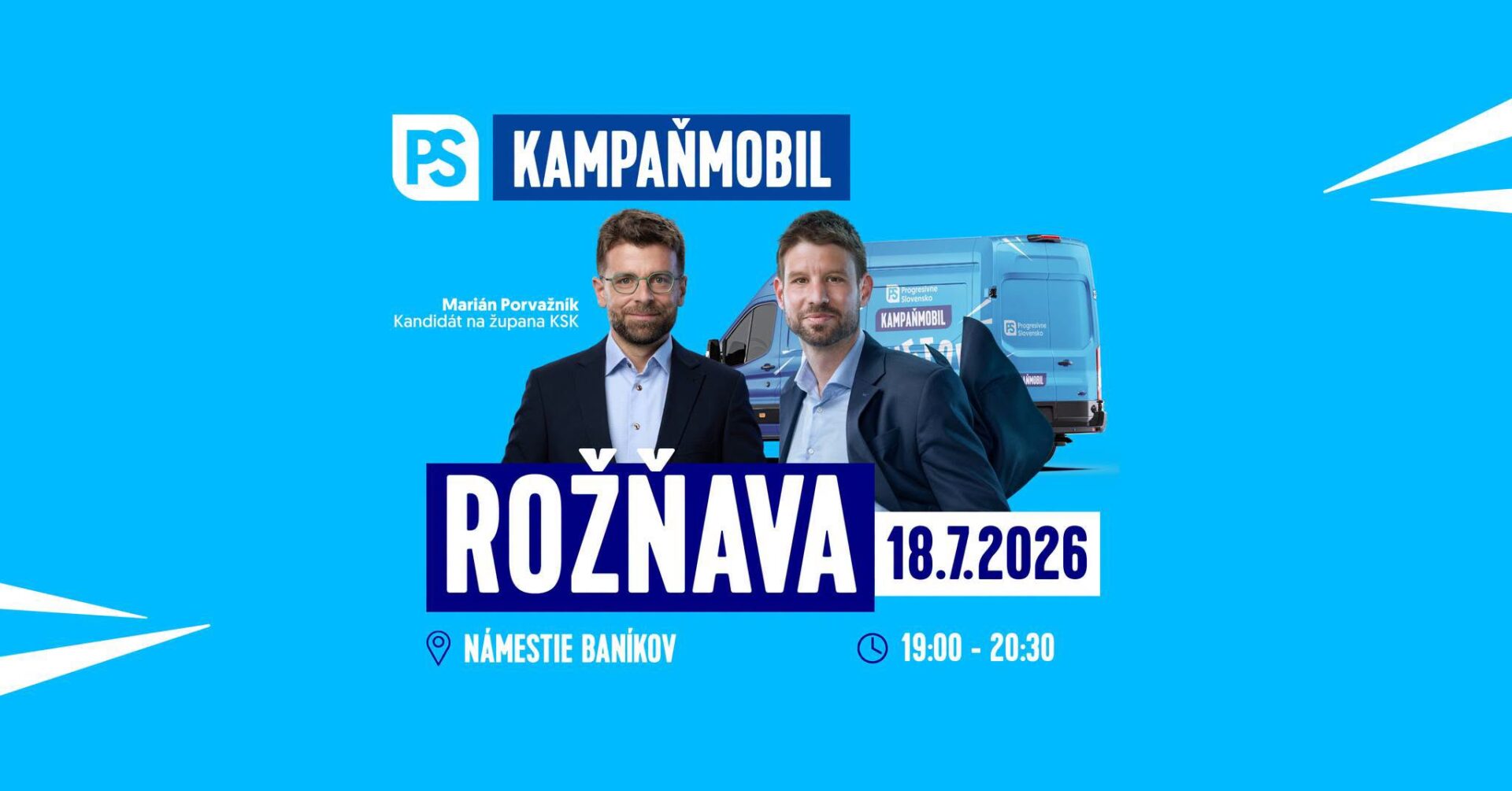 PS KAMPAŇMOBIL v Rožňave