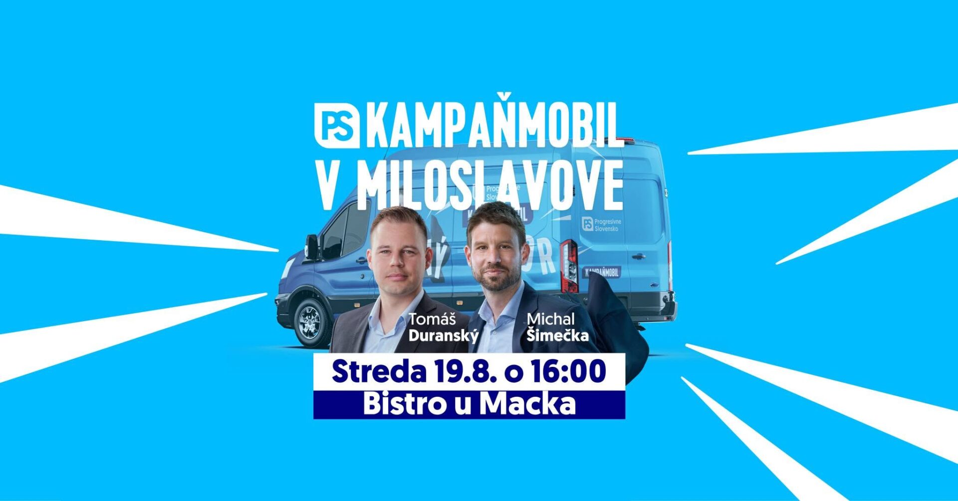 PS KAMPANMOBIL v Miloslavove